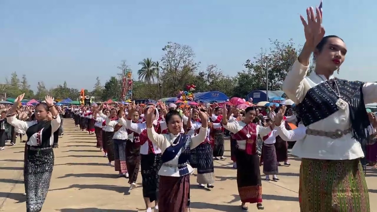 พิธีเปิดบุญคูณลาน # 1