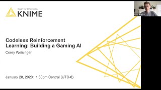 Codeless Reinforcement Learning: Building a Gaming AI