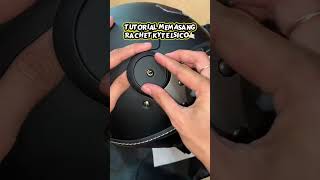 TUTORIAL MEMASANG RACHET HELM KYT ELSICO #helmkyt #kytelsico #helmkytelsico #helmsni #turorial