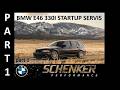 BMW E46 330i Startup Part 1 – Big Service After Purchase M54B30 😱