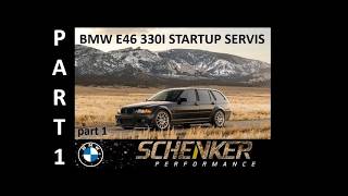 BMW E46 330i Startup Part 1 – Big Service After Purchase M54B30 😱