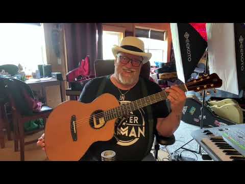 GSWJ - JP Reviews the Zach Guitar Line Designed by Guitarhaus