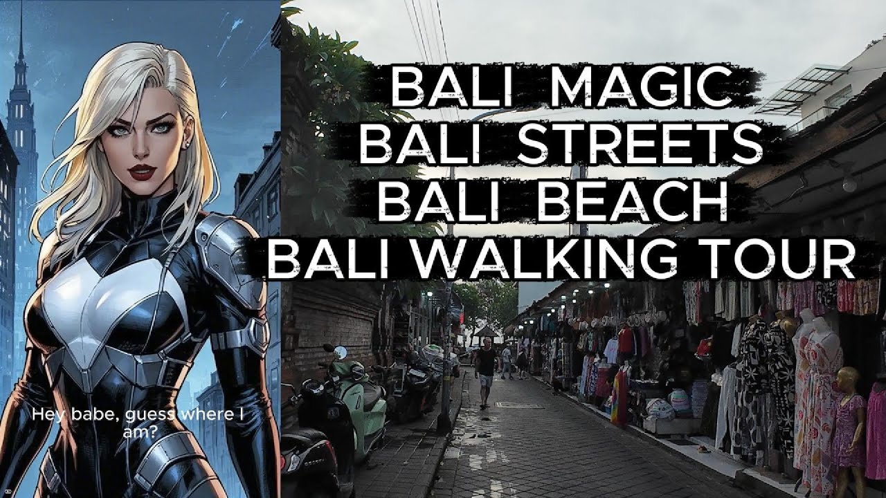 END OF POPPIES LANE 2 ,BALI BEACH TO LEGIAN AND THE BEACH BARS