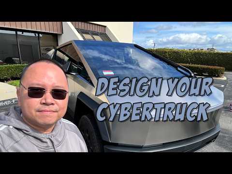 Time to Design My Cybertruck and Tesla Battery Loss in 30 Days While Garaged