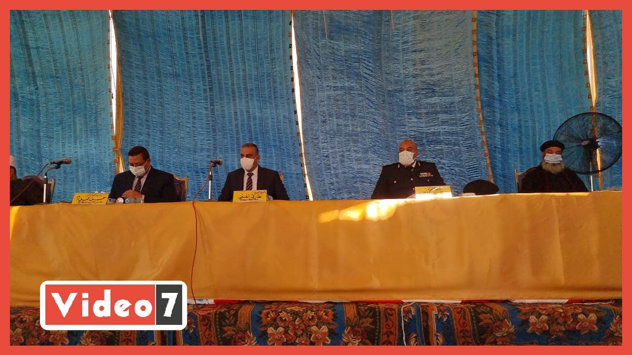 الصلح خير.. الكفن ينهى خصومة ثأرية بين عائلتين بقرية نزالى داوود بسوهاج