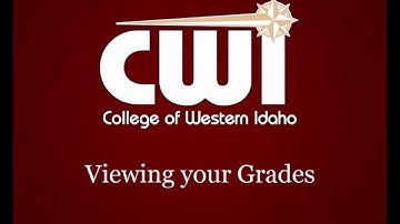 Student Planning - Viewing your Grades