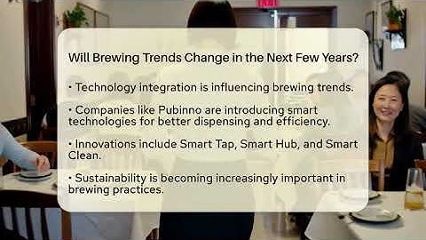 Will Brewing Trends Change in the Next Few Years? | The Pint Guy
