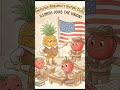 [Veggie Stories] Professor Pineapple smiled | Fruit History Ep49 Pt 24
