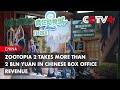 Zootopia 2 Takes More Than 2 Bln Yuan in Chinese Box Office Revenue