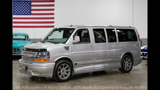 2012 Chevrolet 2500 Express Conversion Van For Sale  Walk Around (83k Miles)