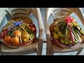 HOW TO MADE FRUIT BASKET | फ्रूट टोकरी कैसे बनाते है | fruit basket for marriage preparation