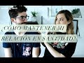 ¿Cómo mantener una relación en santidad? - Majo y Dan Vblog // Preguntas y Respuestas: Relaciones