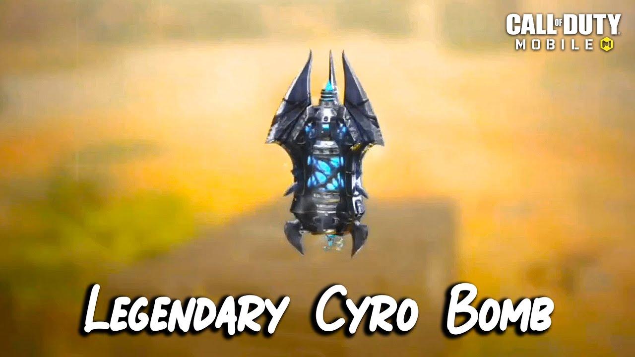 😱 Legendary Cyro Bomb Gameplay CODM
