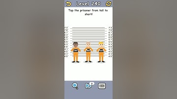 Brain Crack Level 240 Solution Walkthrough