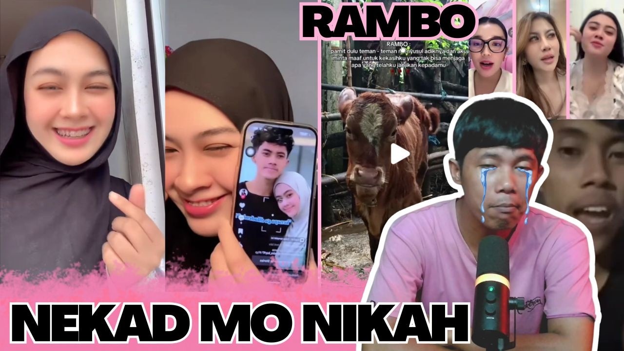 Dear RAMBO MINANG⁉ BUNDA MEMEY SUDAH NEKAT MAU NIKAH tonton sampai akhir