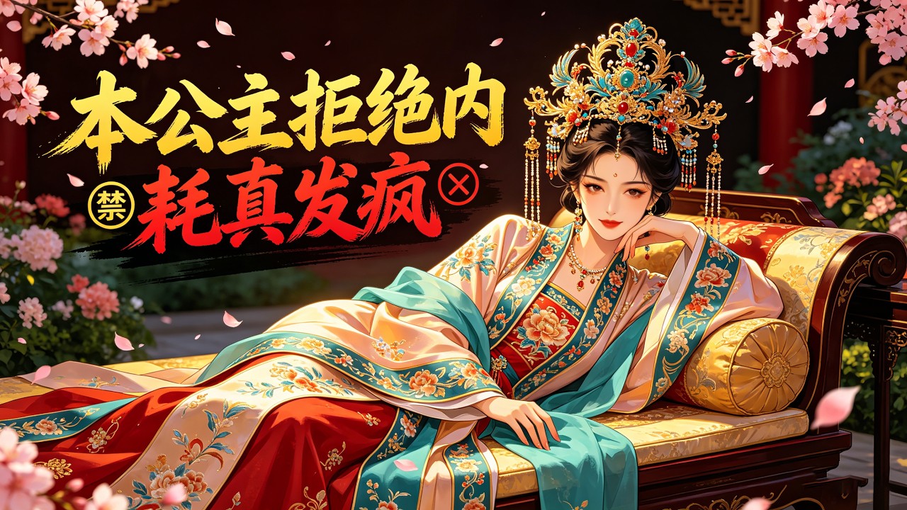 嫡公主摆烂逆袭：谁惹我谁下线