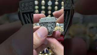 Golden State Warriors LA Lakers Miami Heat James Championship Ring 2 #basketball #nba #championship