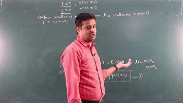 Scattering - 04 /M.Sc. Final - by Sandeep Sharma  Assistant Professor (Physics)