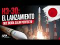 H3-30: el lanzamiento que debía salir perfecto