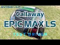 Tête pilote Callaway EPIC MAX seulement 10,5 degrés