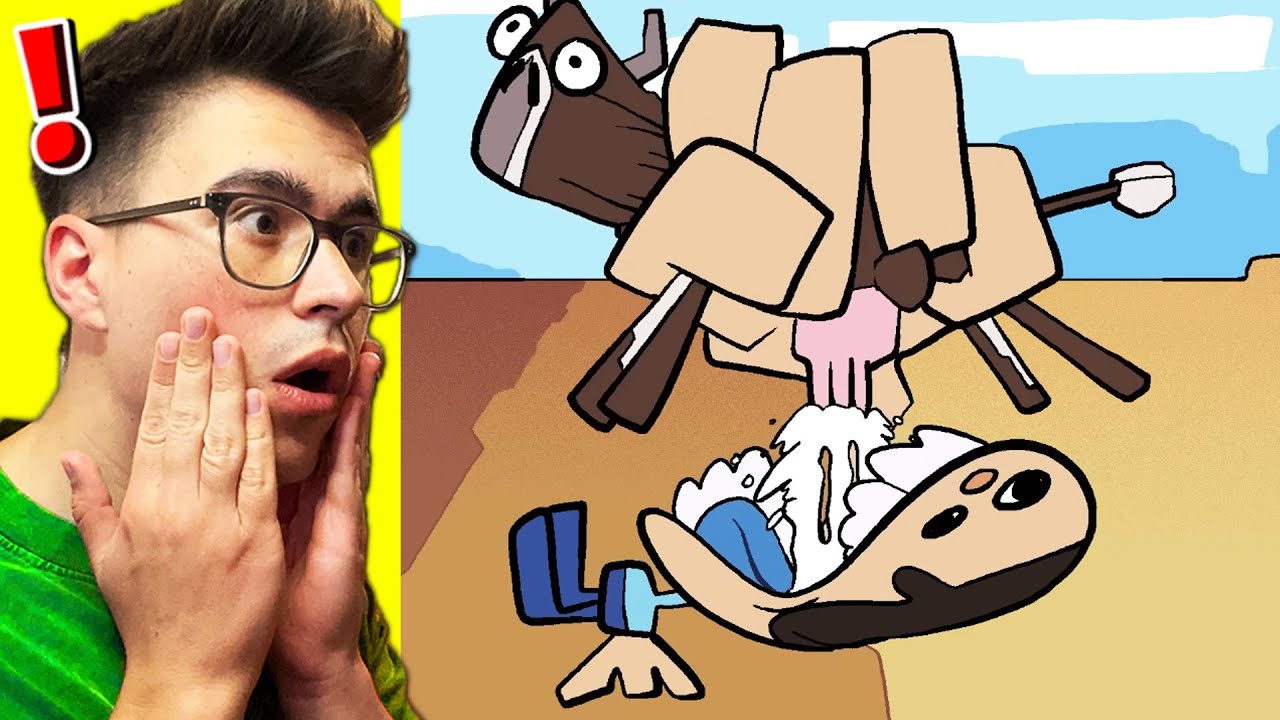 Asta e CEL MAI CIUDAT Desen Animat cu Minecraft!