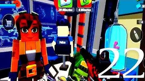 Pixel combat Gameplay Walkthrough part -22 new mission complete with only grenade challeng 🥵.