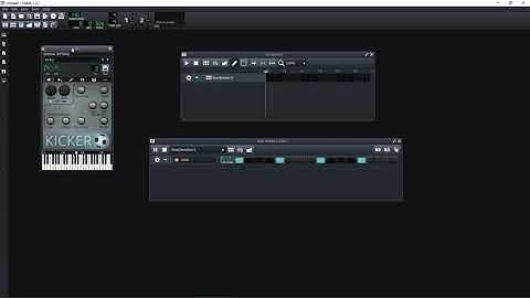 How to Use LMMS Free Music Program. (Short Tutorial Bass Line) - Part 1