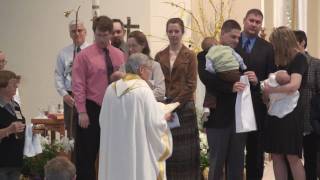 April 19, 2009 - Baptisms