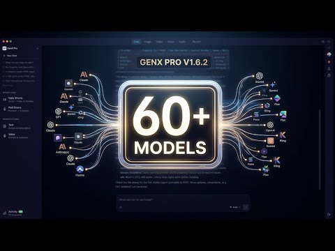 Beast Agent Unleashed: 60+ AI Models (Claude Opus, Kling v3, Flux Ultra) - GenX Pro v1.6.2