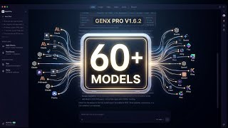 Beast Agent Unleashed: 60+ AI Models (Claude Opus, Kling v3, Flux Ultra) - GenX Pro v1.6.2 screenshot 2