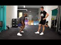 10minute footwork  knee workout w nfl db leonard johnson setsreps in description