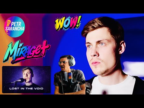 PETR SARANCHA - FIRST TIME HEARING - LOST IN THE VOID & MIRAGE - BEATBOX! | UK SINGER KEV REACTS