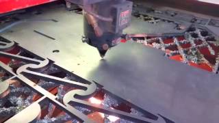 3000 watt Amada Altair 3015 laser
