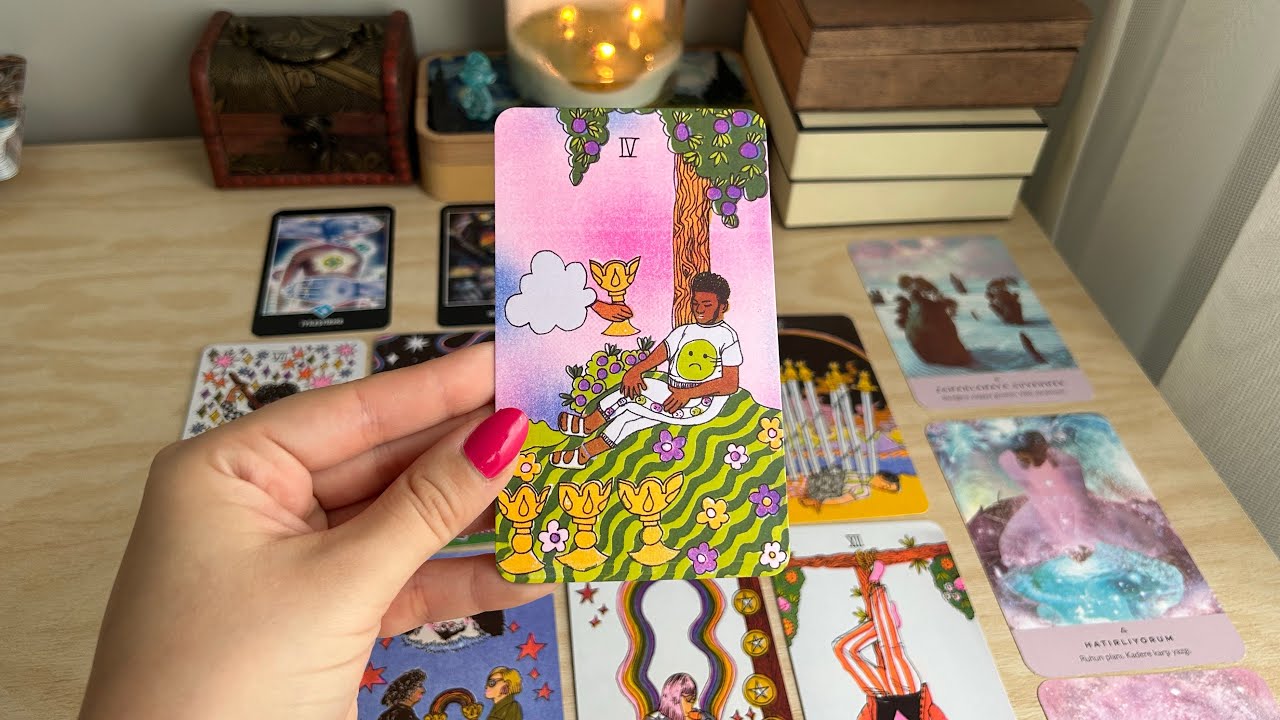 💖BUNU BEKLEMİYORDUM!🫢 SENİNLE İLGİLİ DÜŞÜNCELERİ…⚠️