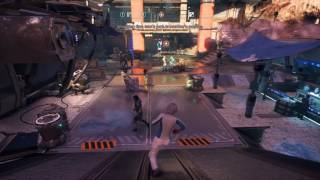 Mass effect running glitch