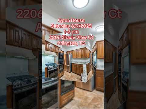 2206 Shady View Court, Arlington, TX home video tour