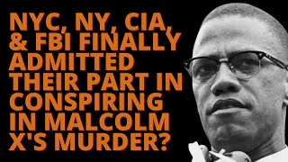 Celebrity WHO KILLED MALCOLM X AND WAS THE GOVERNMENT INVOLVED Profile