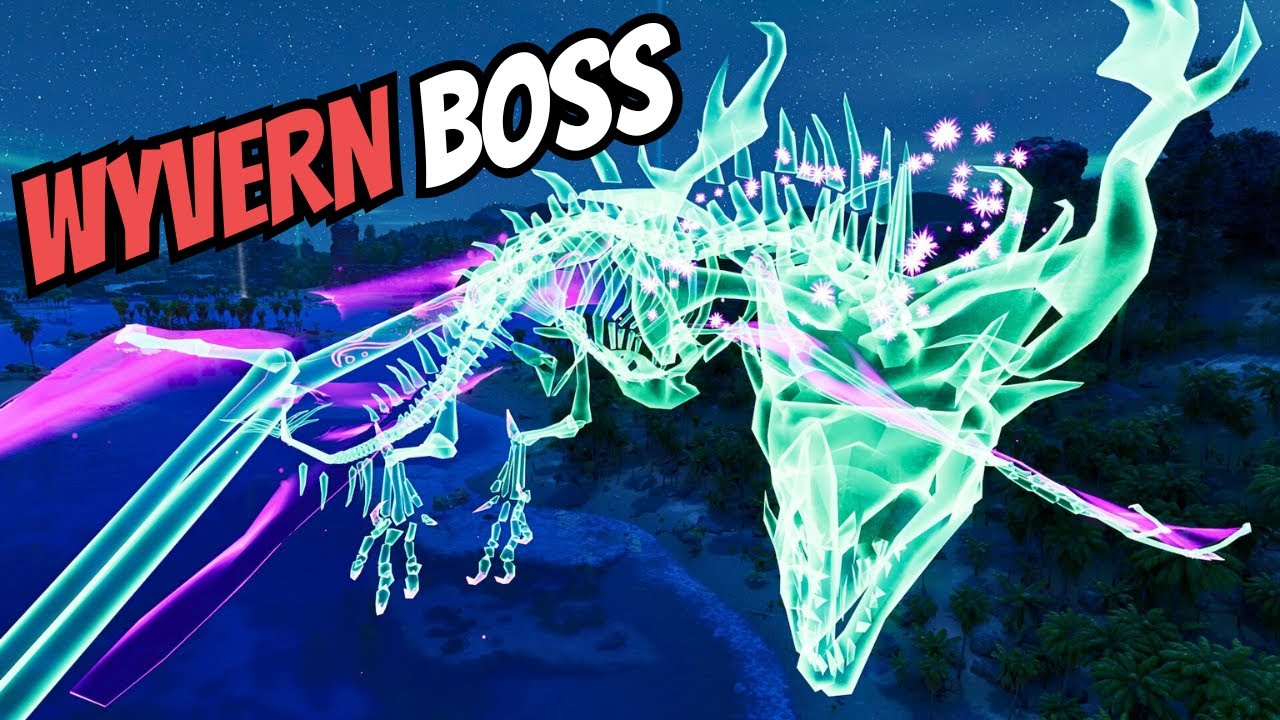 Runic Ghost Wyvern BOSS! | ARK Modded [E10]