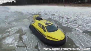 Russian Luxury  Hovercraft Christy 6199 VIP