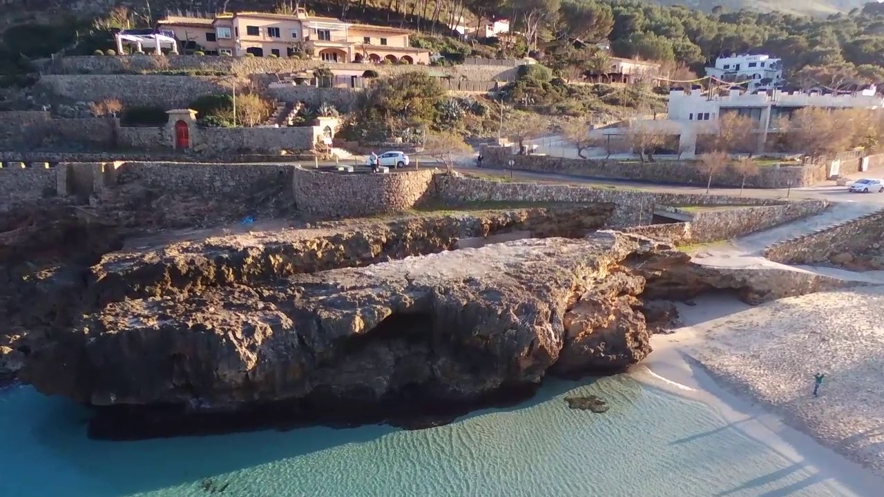 Cala San Vicente, Mallorca. YouTube