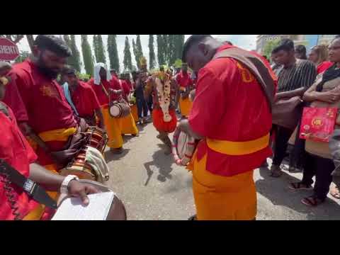 Malaikul Malai Naduvil -Sivasakthivel Urumi Melam 2023 Adipuram Rasah