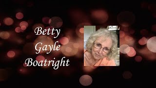 Betty Gayle Boatright