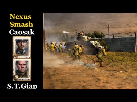 [COH2][WM v USF] Propagandacast #2980 Caosak v SturmtigerGiap