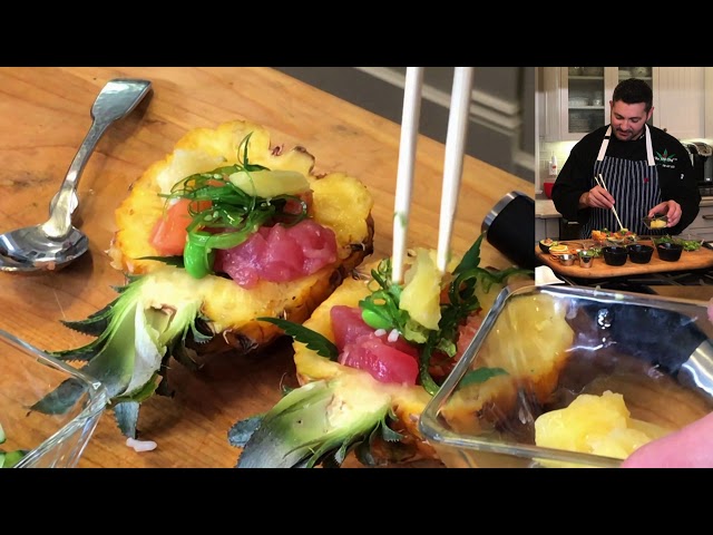 Making Poke | The 420 Gourmet