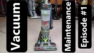 Vacuum Maintenance Episode 1 | Hoover Air Steerable