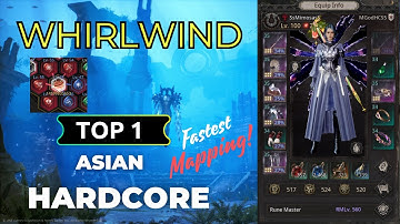 Whirlwind Fastest Farming in all Sever | Top 1 Hardcore | Season 5 Guide | Undecember