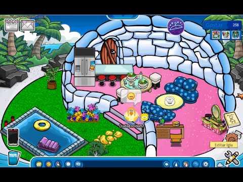 Dicas pra decorar seu iglu (assinantes)
