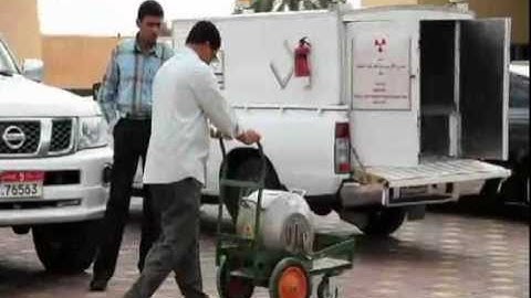 Detecting radioactive sources