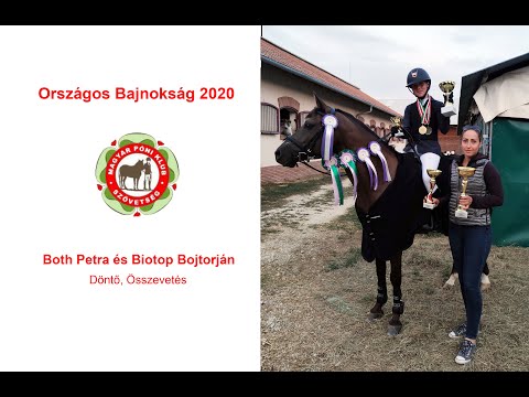 Póniklub Ob 2020 döntő, összevetés, 1 helyezett