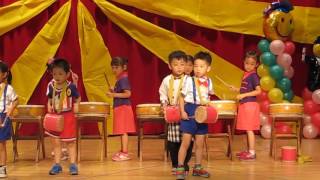 1060715福星寶貝西瓜班畢業典禮表演-奧福音樂